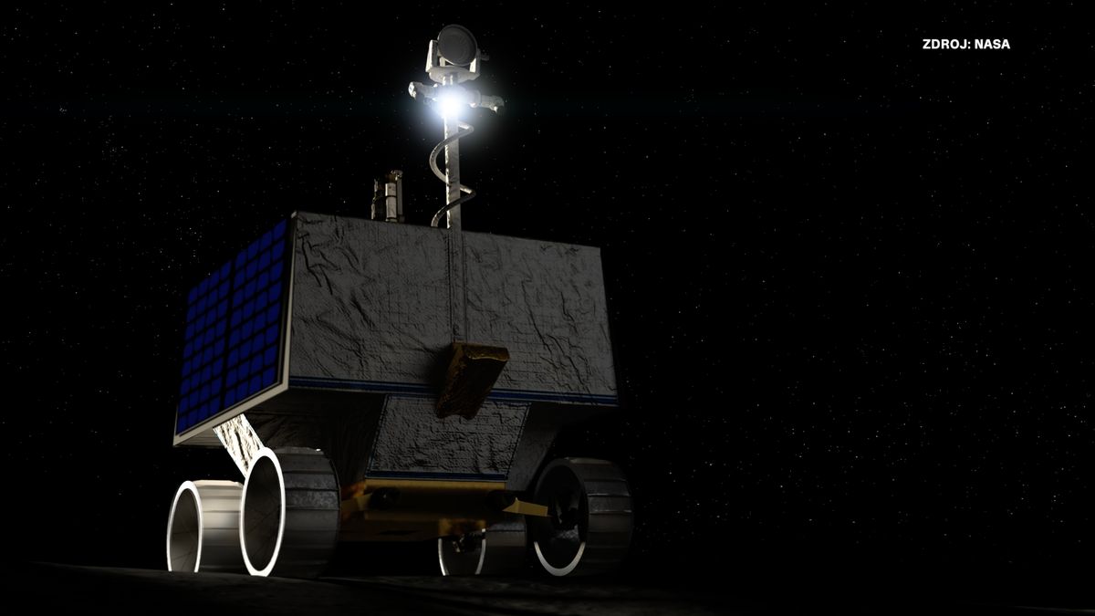 „Vyčmuchá“ vodu na Měsíci, kdo tam ale vozítko dopraví? NASA posouvá misi
